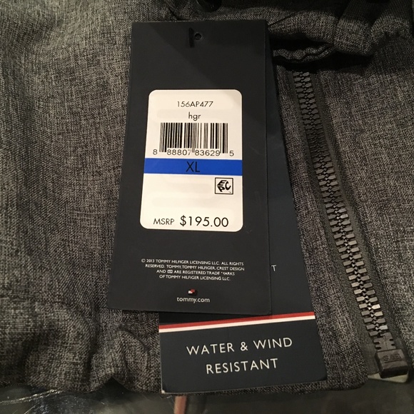 Tommy Hilfiger Tommy Velvet Hooded 
